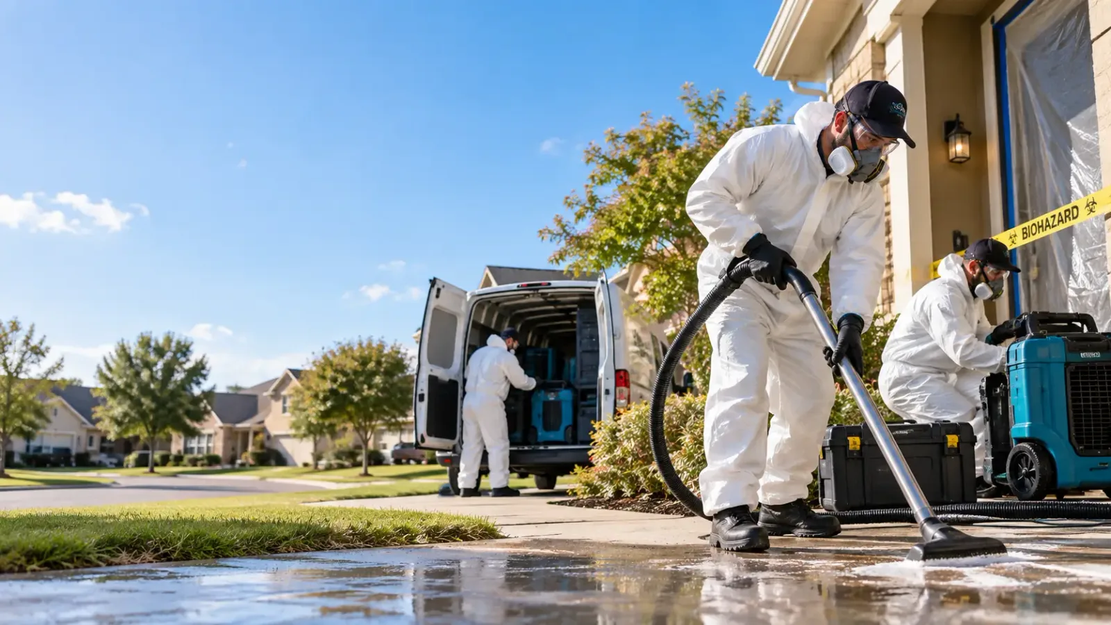 Biohazard Cleanup in Centerport, NY